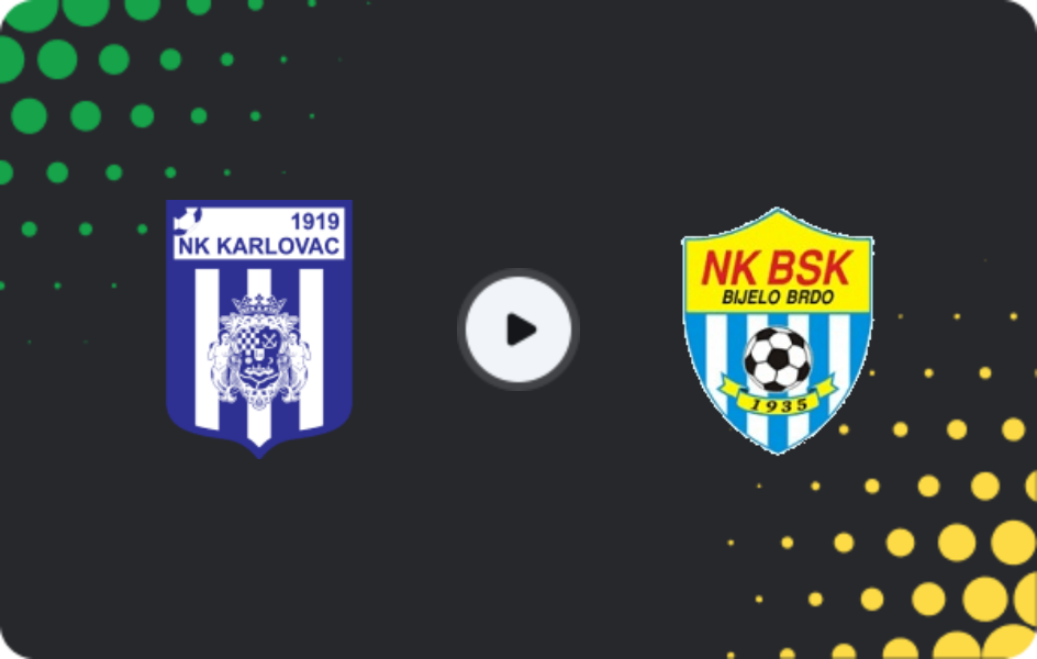 Де дивитися Карловац 1919 - БСК Бієло Брдо, Перша ліга, 14.02.2026