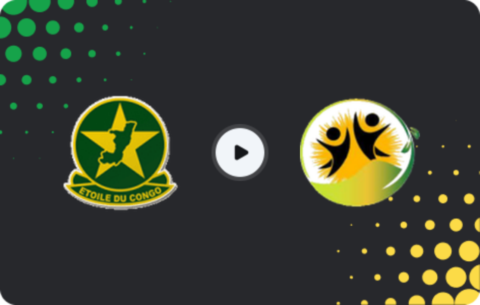 Де дивитися Етуаль дю Конго - Нувель Женерасьйон, Ліга 1, 04.10.2025