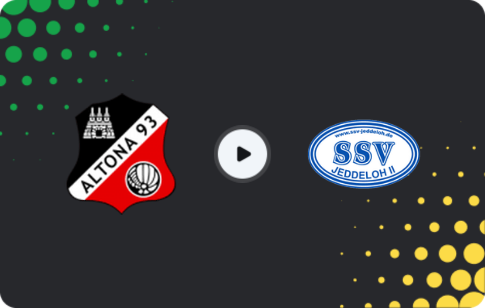 Де дивитися Альтона 93 - Єддело, Регіоналліга - Північ, 14.02.2026