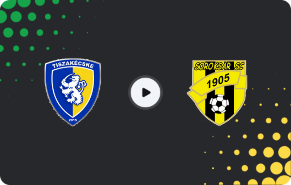 Де дивитися Тисакечке - Шорокшар, Національний чемпіонат II, 15.02.2026