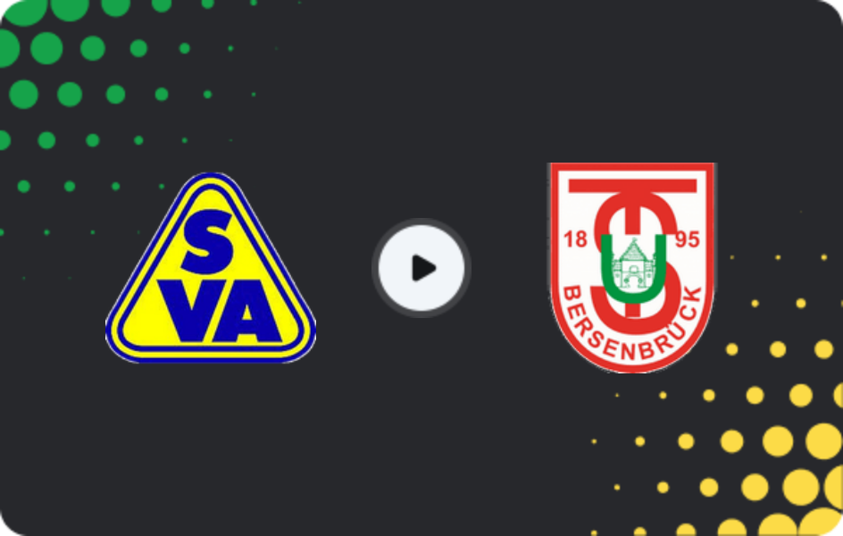 Де дивитися Атлас Дельменгорст - Берзенбрюк, Оберліга - Нижня Саксонія, 15.02.2026