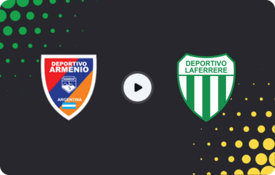 Де дивитися Депортіво Арменіо - Депортіво Лаферрере, Примера B Метрополітана, 17.02.2026