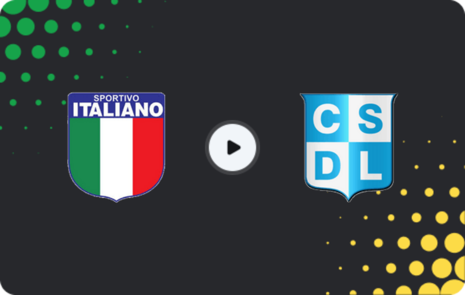 Де дивитися Спортіво Італьяно - Ліньєрс, Примера B Метрополітана, 17.02.2026