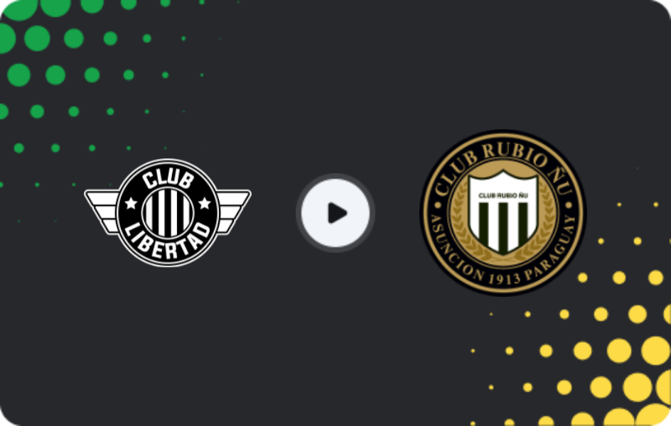 Де дивитися Лібертад Асунсьйон - Рубіо НУ, Дивізіон Професіональ - Апертура, 19.02.2026