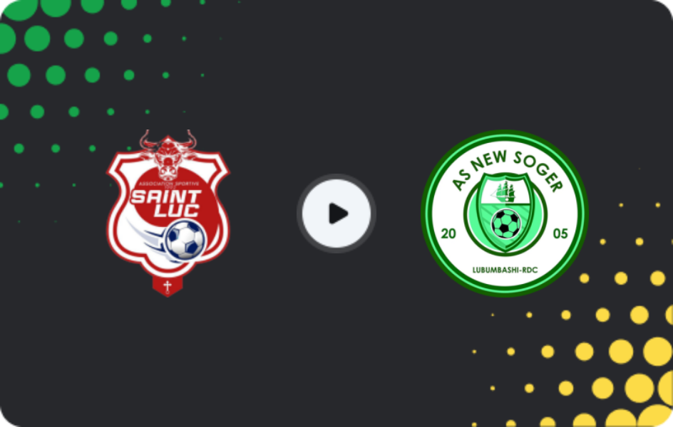 Де дивитися Сент-Люк - АС Нью Соджер, Ligue 1, 20.03.2026