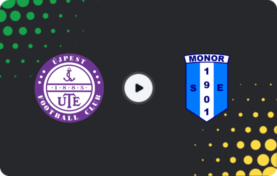Де дивитися Уйпешт II - Монорі Се, Товариські матчі клубів, 21.02.2026