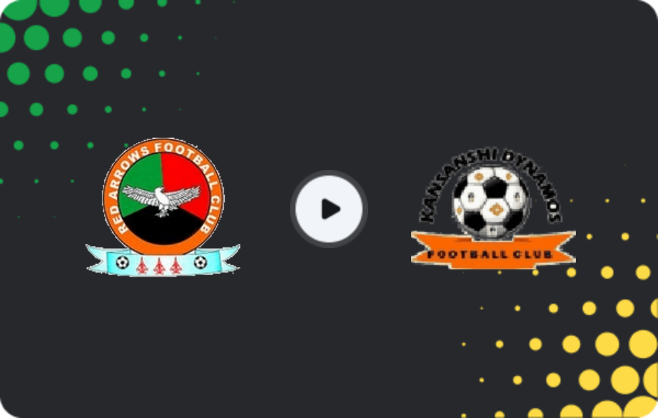 Де дивитися Ред Ерроуз   - Кансанші Дайнамос, Суперліга, 21.02.2026