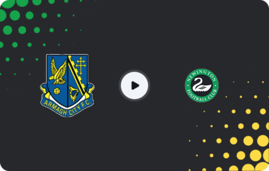 Де дивитися Арма Сіті - Ньюінгтон Ют, Чемпіоншип, 21.02.2026