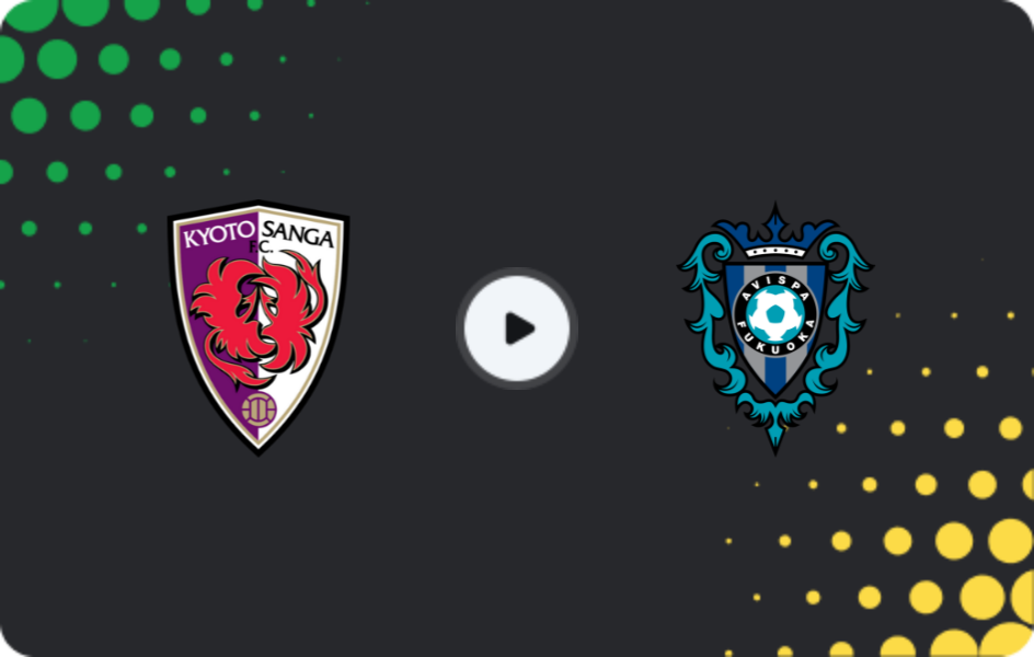 Де дивитися Кіото Санга - Авіспа Фукуока  , Джей-ліга 1, 22.02.2026