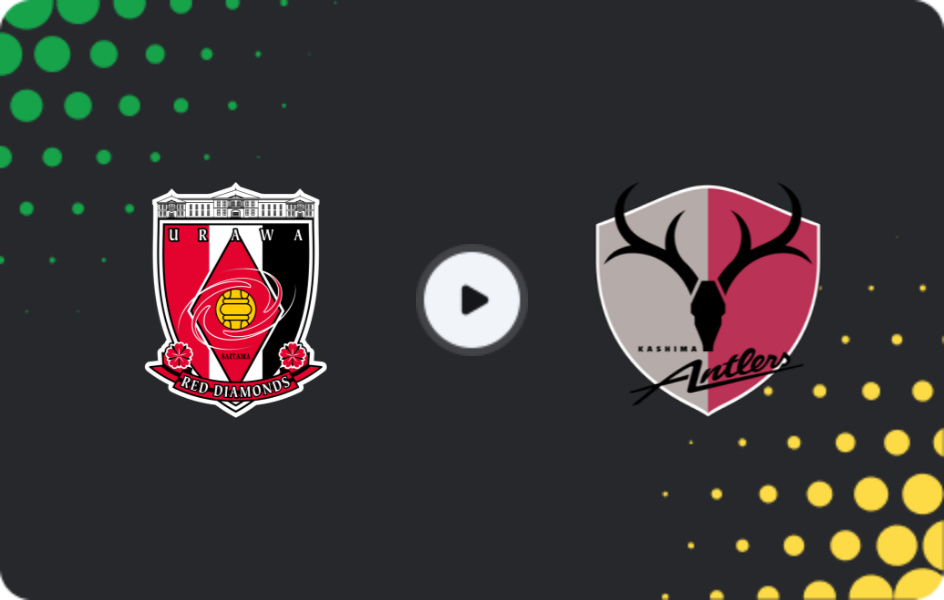 Де дивитися Урава Ред Даймондс - Касіма Антлерс, Джей-ліга 1, 28.02.2026
