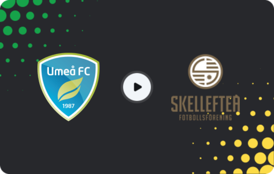 Де дивитися Умео ФК - Шеллефтео, Товариські матчі клубів, 28.02.2026