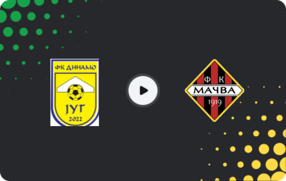 Де дивитися Динамо Юг - Мачва, Перша ліга, 28.02.2026