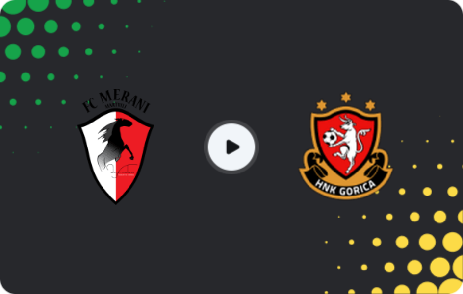 Де дивитися Мерані Мартвілі - Горі, Еровнулі Ліга 2, 01.03.2026