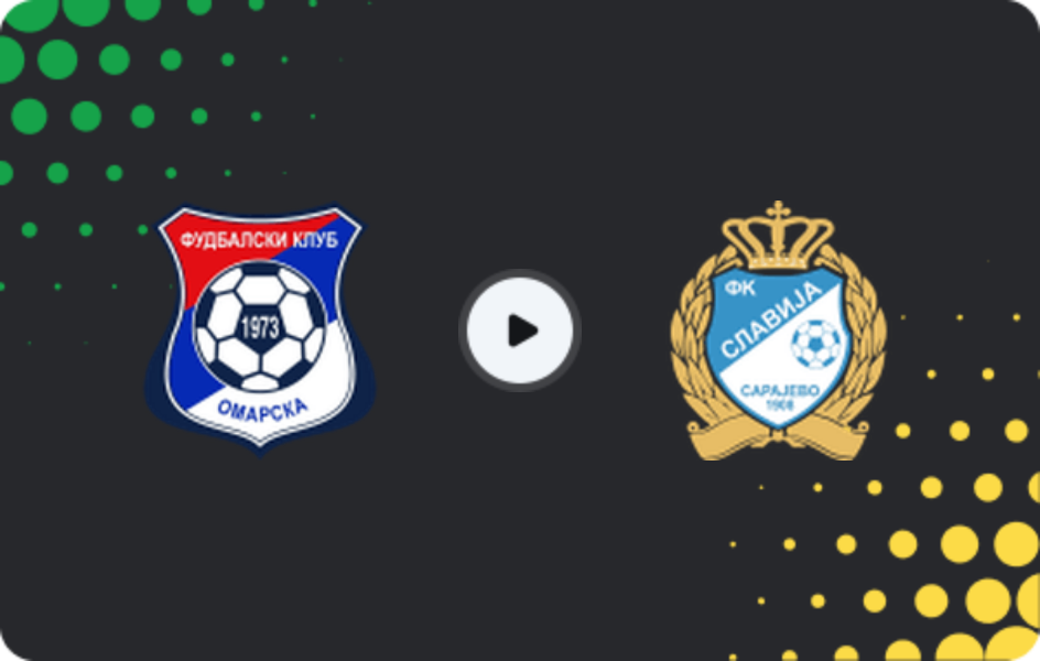 Де дивитися Омарска   - Славія  , 1-ша ліга - РС, 01.03.2026