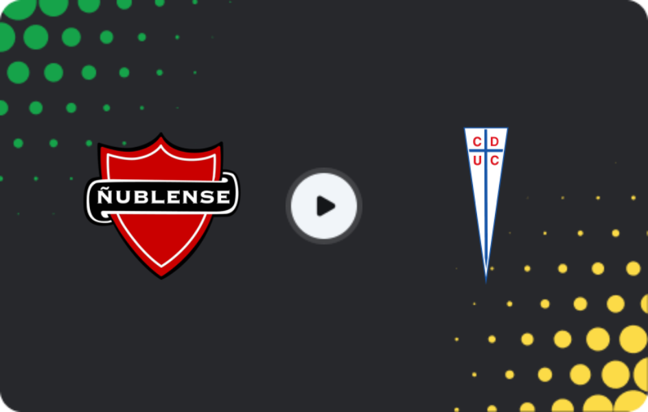Де дивитися Нюбленсе - Універсідад Католіка, Примера Дивізіон, 01.03.2026