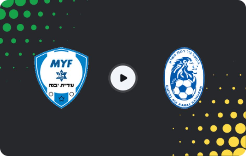 Де дивитися Маккабі Явне - Хапоель Рамат-ха-Шарон, Ліга Алеф, 06.03.2026