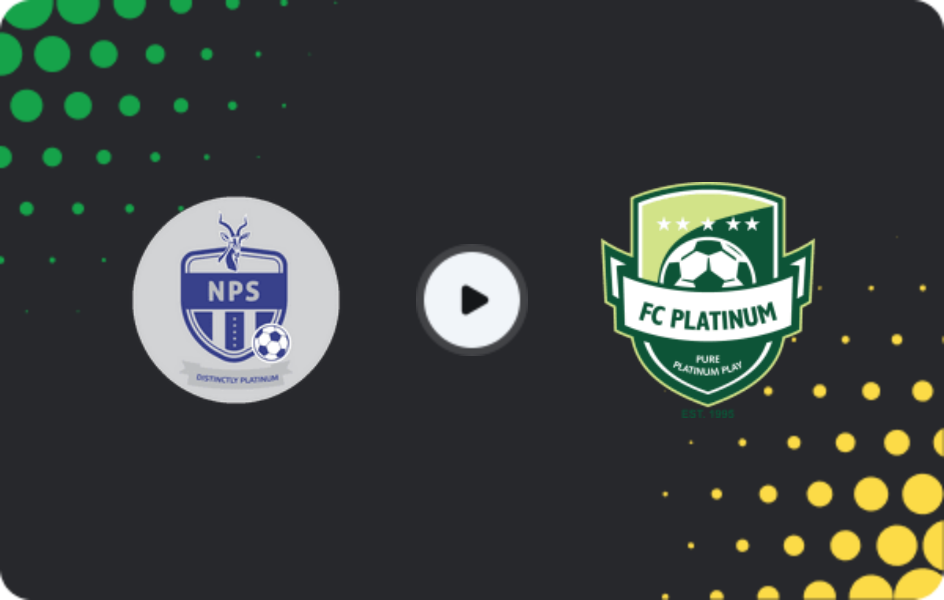 Де дивитися Нгезі Платінум - Платінум, Прем'єр Соккер Ліга, 07.03.2026