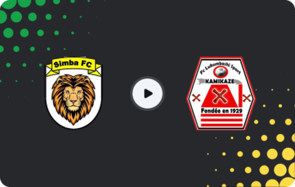 Де дивитися Сімба - Лубумбаші Спорт, Ligue 1, 07.03.2026