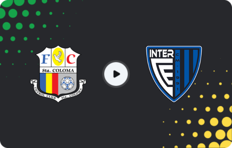 Де дивитися Санта-Колома - Інтер Клуб Ескальдес, Перший Дивізіон, 08.03.2026