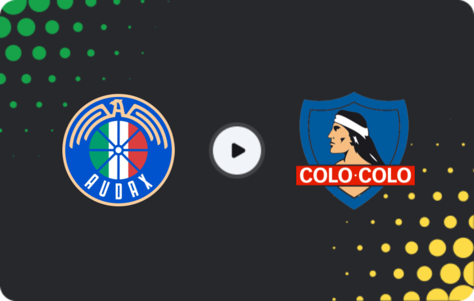Де дивитися Аудакс Італьяно - Коло-Коло, Примера Дивізіон, 08.03.2026