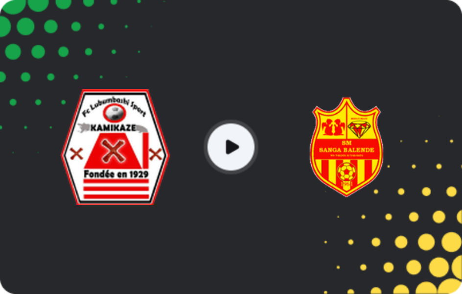 Де дивитися Лубумбаші Спорт - Санга Баленде, Ligue 1, 10.03.2026