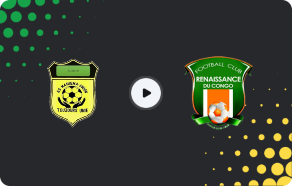 Де дивитися Маніема Юніон - Ренесанс, Ligue 1, 13.03.2026