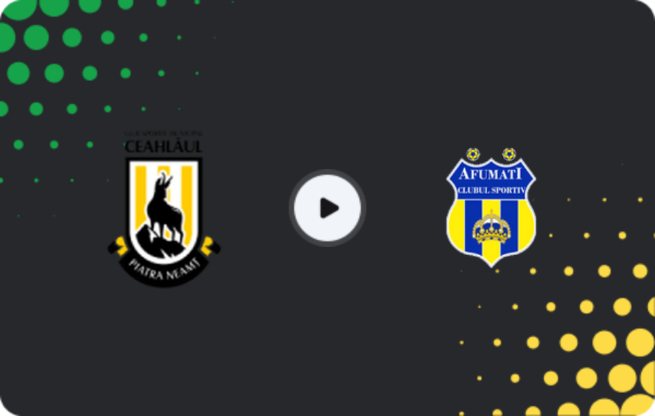 Де дивитися Чахелул П'ятра-Нямц - КС Афуматі, Ліга 2, 14.03.2026