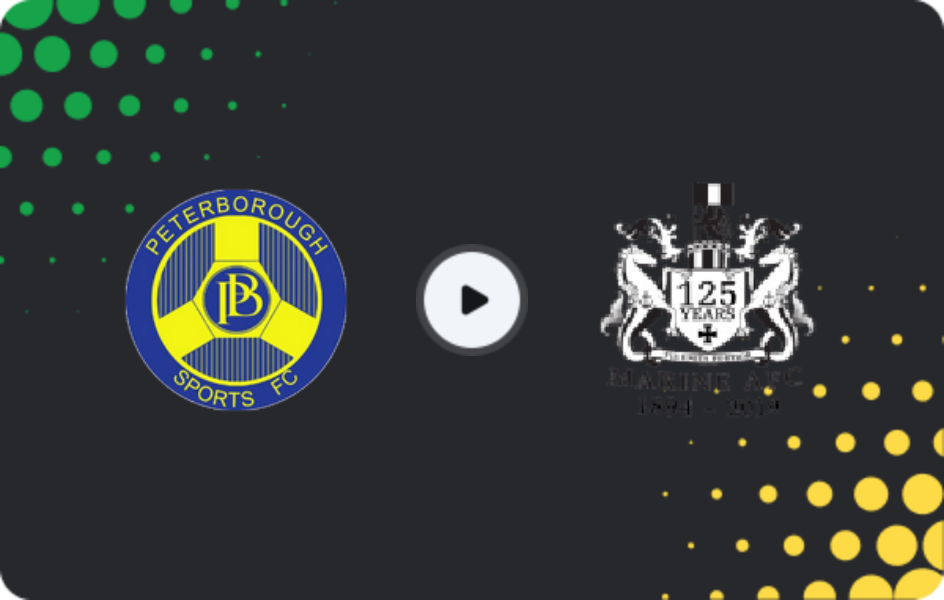 Де дивитися Пітерборо Спортс - Марін, Національна ліга - Північ, 17.03.2026