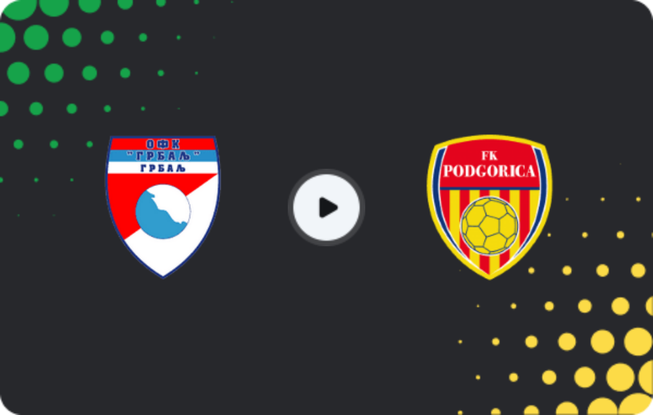 Де дивитися Грбаль - Младост Лешкополе, Друга ліга, 18.03.2026