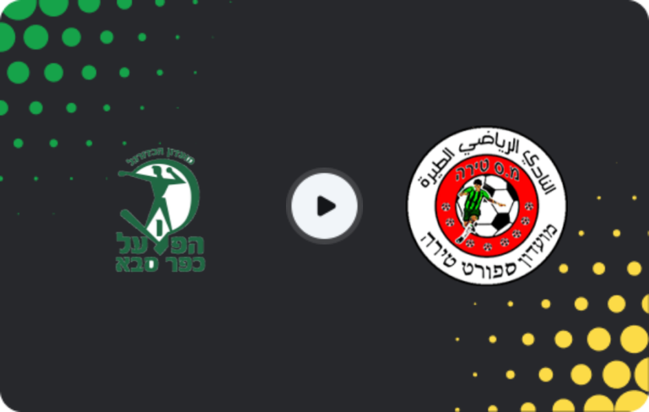 Де дивитися Кфар-Саба 1928 - Цейрей Тіра  , Ліга Алеф, 20.03.2026