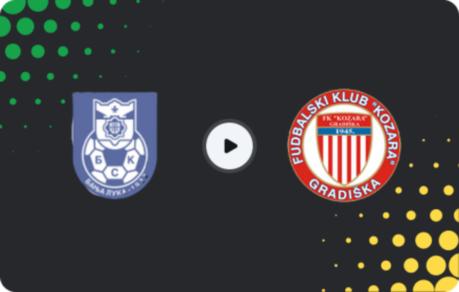 Де дивитися БСК Баня-Лука - Козара Градішка  , 1-ша ліга - РС, 21.03.2026