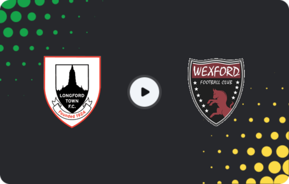 Де дивитися Лонгфорд Таун - Вексфорд, Перший Дивізіон, 21.03.2026