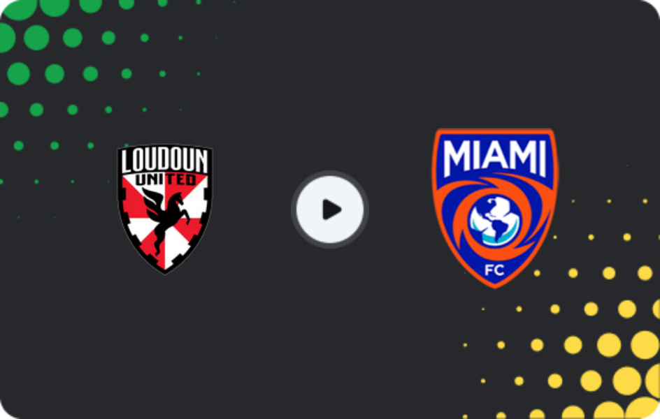 Де дивитися Лоудон Юнайтед - Маямі FC  , USL Чемпіоншип, 21.03.2026