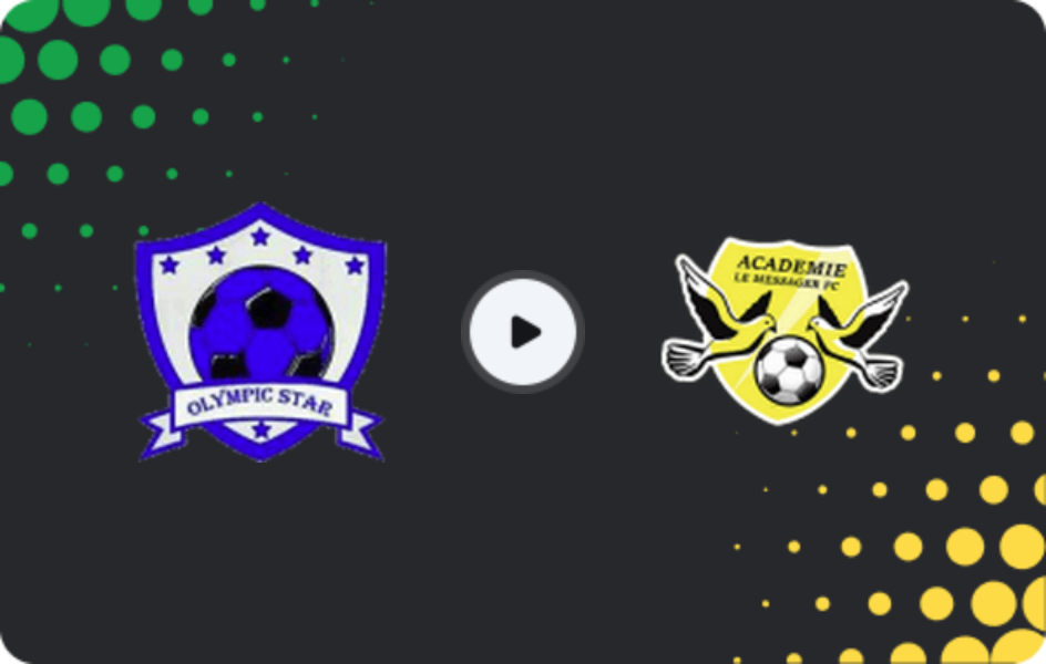 Де дивитися Олімпік Стар - Ле Мессажер Нгозі, Ліга А, 22.03.2026