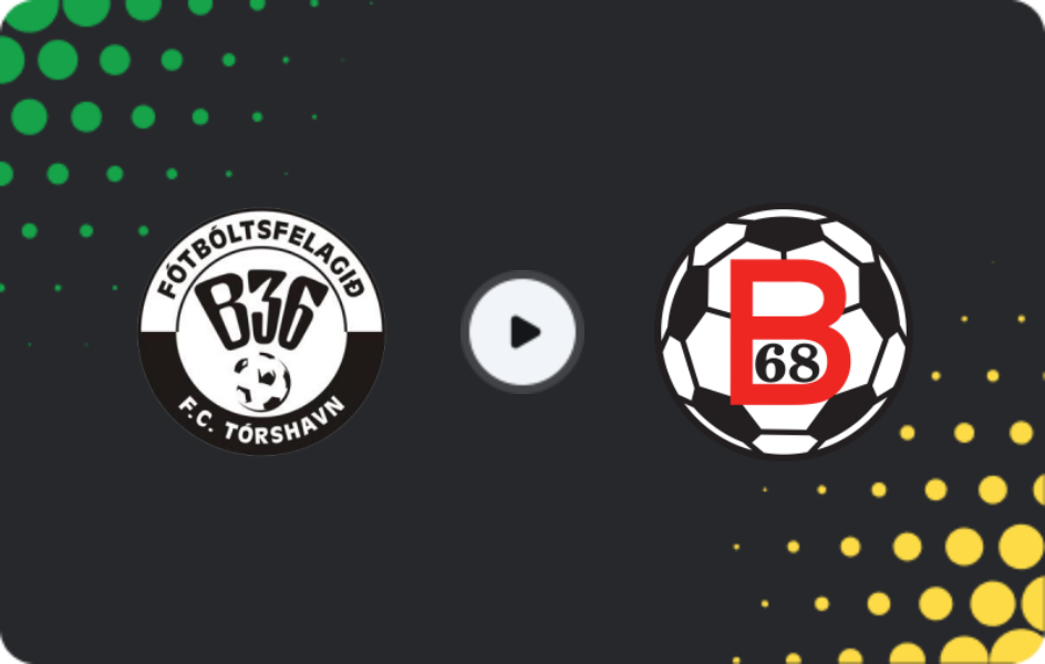 Де дивитися Б36 Торсхавн - Б68 Тофтір, Мейстардейлдін, 22.03.2026