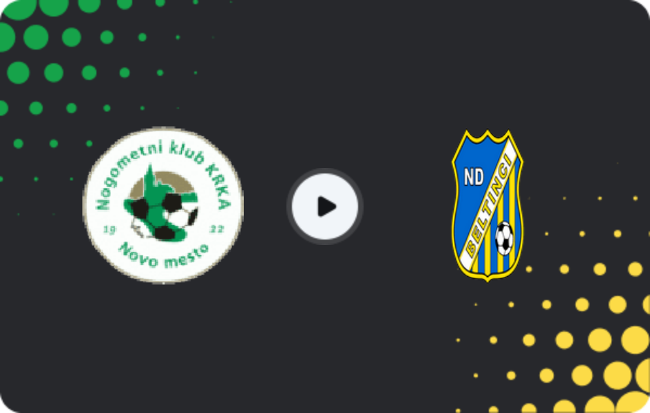 Де дивитися Крка - Белтінці, Друга ліга, 22.03.2026