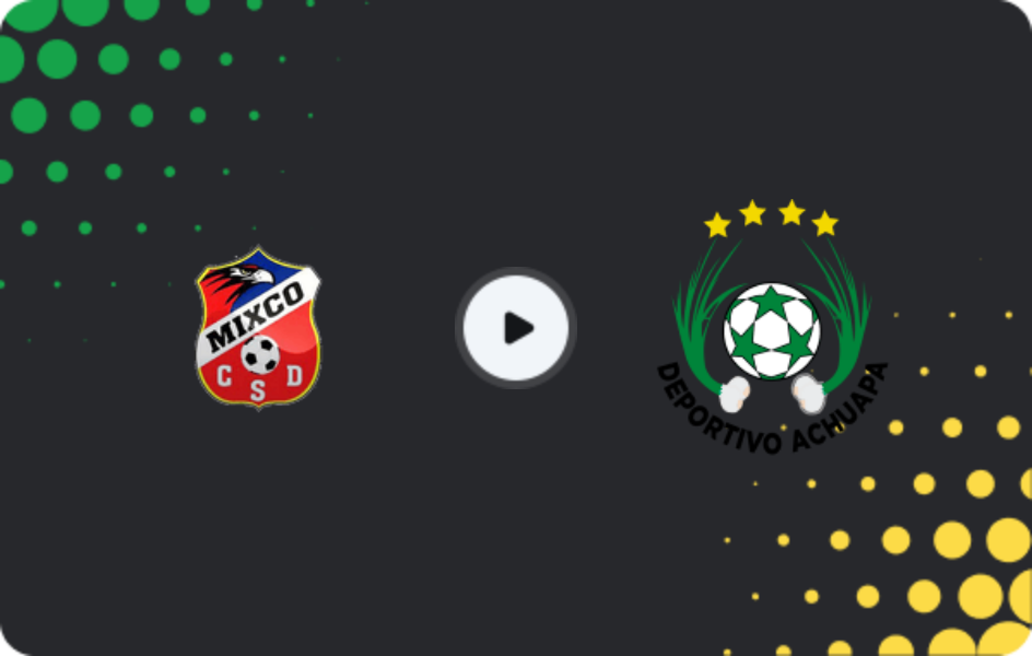 Де дивитися Мікско - Ачуапа, Ліга Насьйональ, 22.03.2026