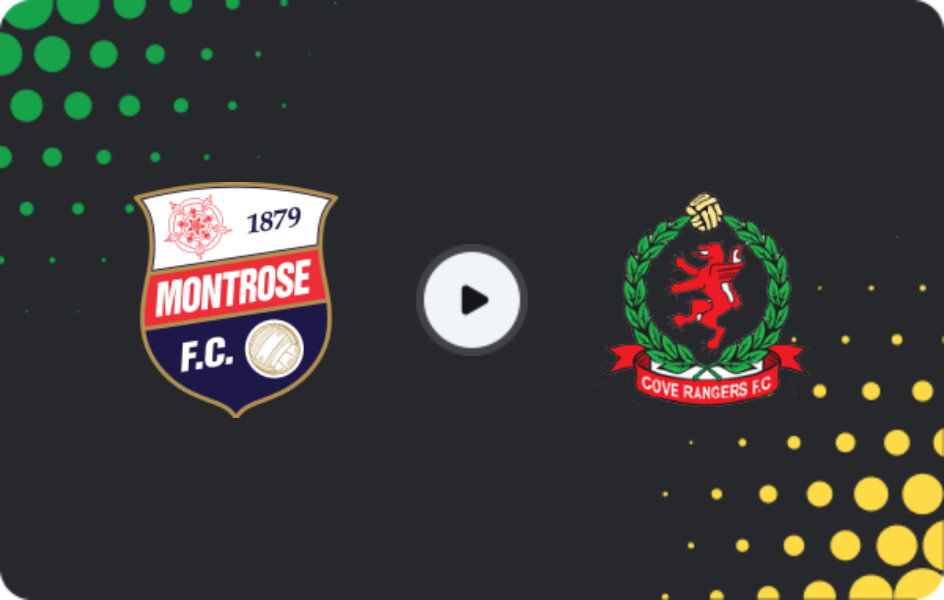 Де дивитися Монтроуз - Коув Рейнджерс, Ліга Один, 28.03.2026