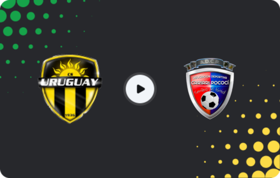 Де дивитися КС Уругвай - Каріарі Покоці  , Ліга де Асенсо, 29.03.2026