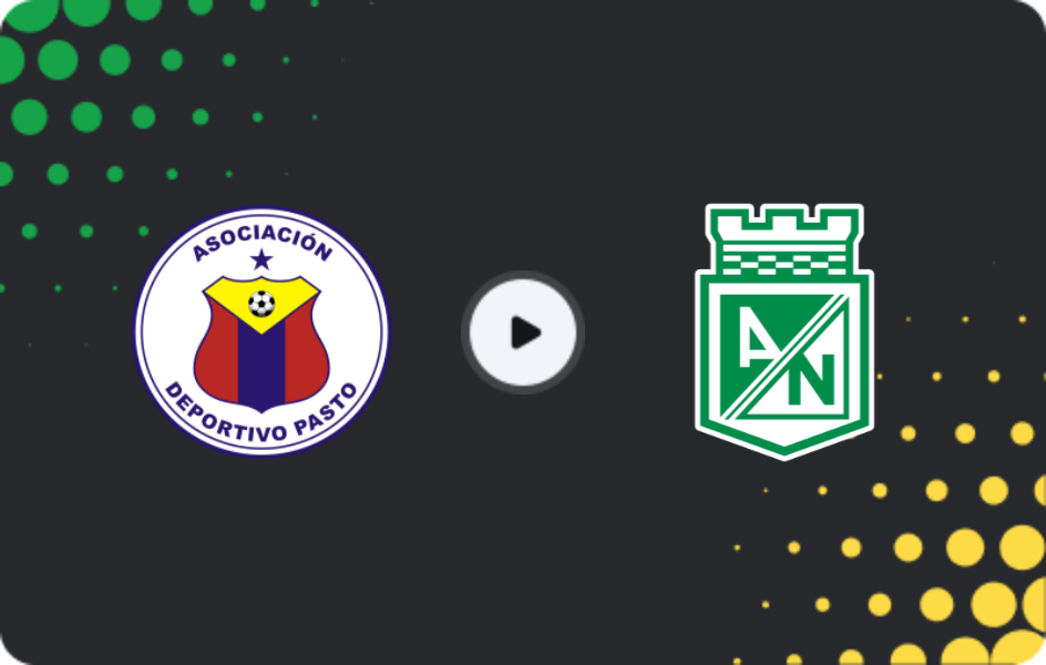 Де дивитися Депортіво Пасто   - Атлетіко Насьональ, Примера А, 29.03.2026