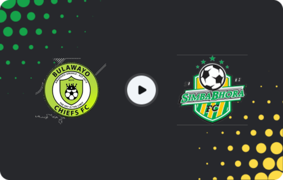 Де дивитися Булавейо Чіфс - Сімба Бора, Прем'єр Соккер Ліга, 02.04.2026