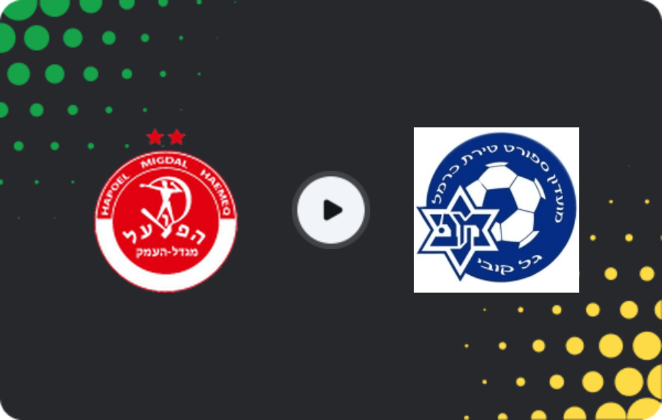 Де дивитися Хапоель Мігдаль ха-Емек - Хапоель Тірат ха-Кармель  , Ліга Алеф, 03.04.2026