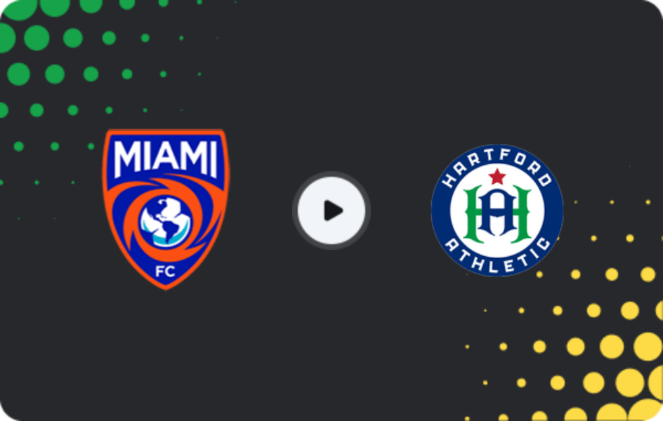 Де дивитися Маямі FC   - Гартфорд Атлетік, USL Чемпіоншип, 03.04.2026