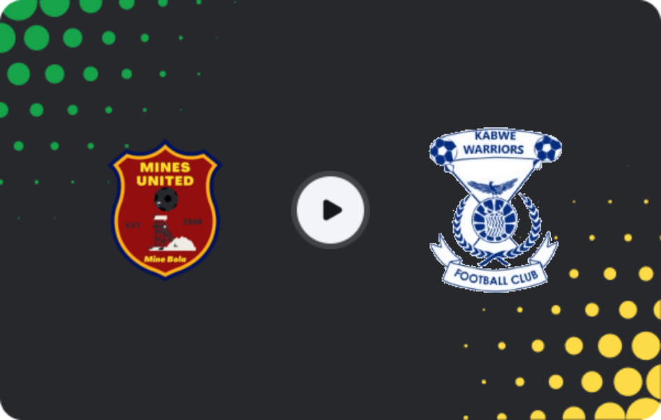 Де дивитися Мінес - Кабве Ворріорз, Суперліга, 04.04.2026