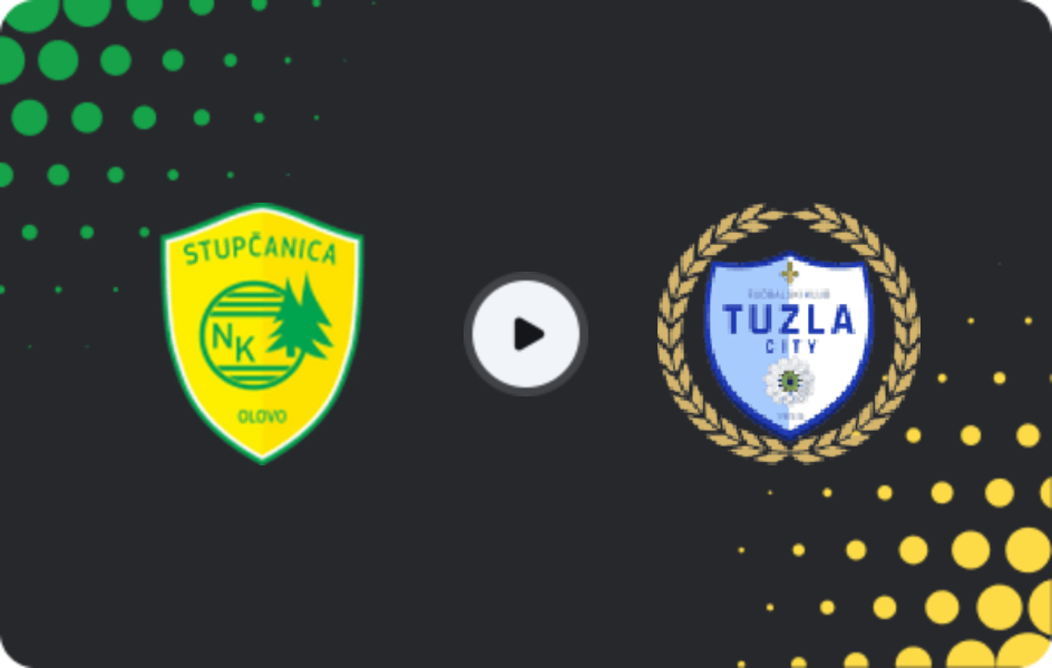 Де дивитися Ступчаніца Олово - Тузла Сіті, 1-ша ліга - ФБіГ, 04.04.2026