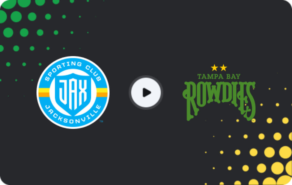 Де дивитися Спортінг Джакс - Тампа Бей Роудіс, USL Чемпіоншип, 04.04.2026