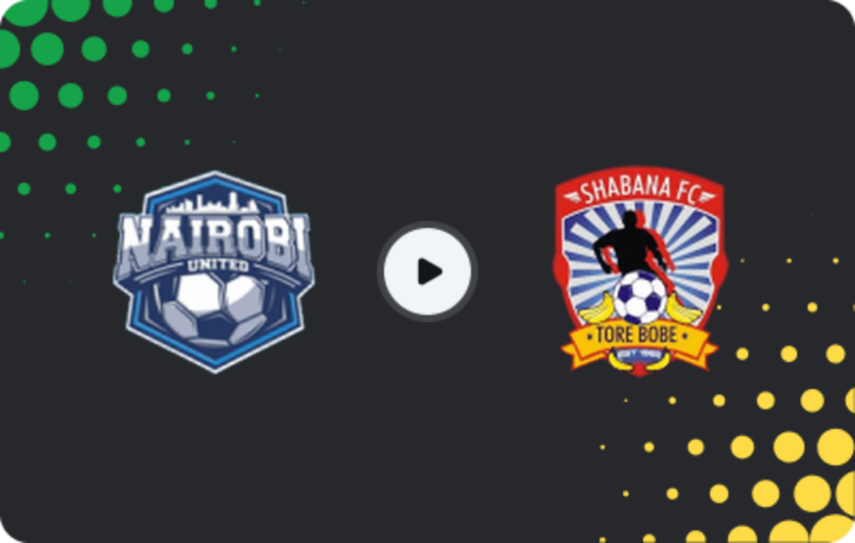 Де дивитися Найробі Юнайтед   - Шабана, Прем'єр-ліга, 05.04.2026