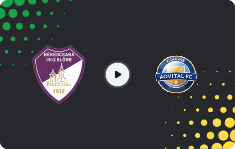 Де дивитися Бекешчаба 1912 - Чаковарі, Національний чемпіонат II, 05.04.2026