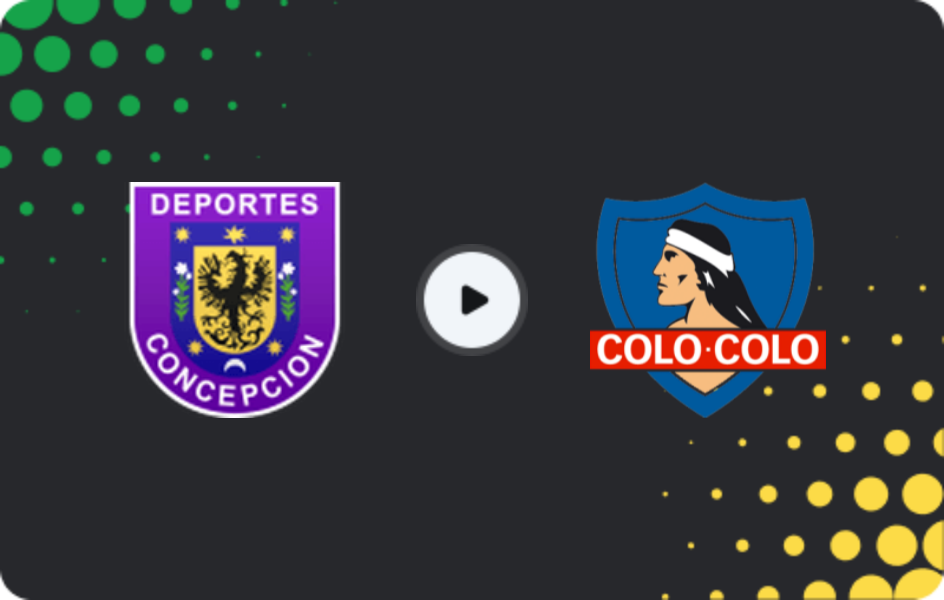 Де дивитися Консепсьйон - Коло-Коло, Примера Дивізіон, 05.04.2026