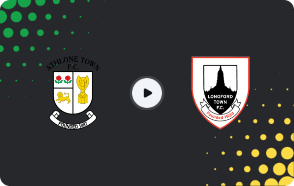 Де дивитися Атлон Таун - Лонгфорд Таун, Перший Дивізіон, 06.04.2026